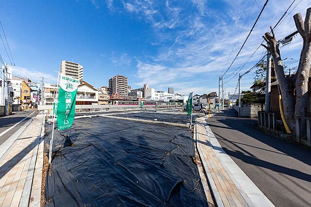 ホームズ 駅歩2分 建築条件付き売地 兼六パークタウンつつじヶ丘第4期 調布市 京王線 つつじヶ丘 駅 徒歩2分の土地 分譲地