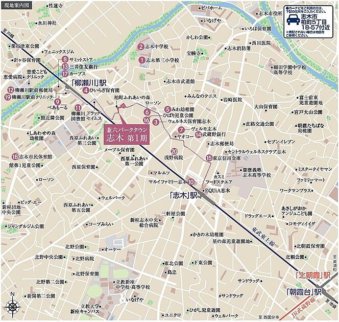 案内図