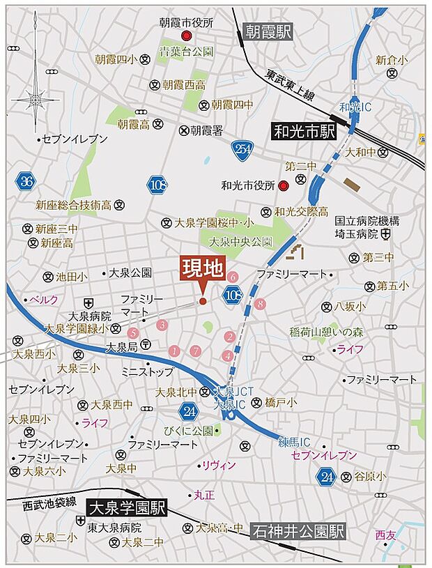 案内図