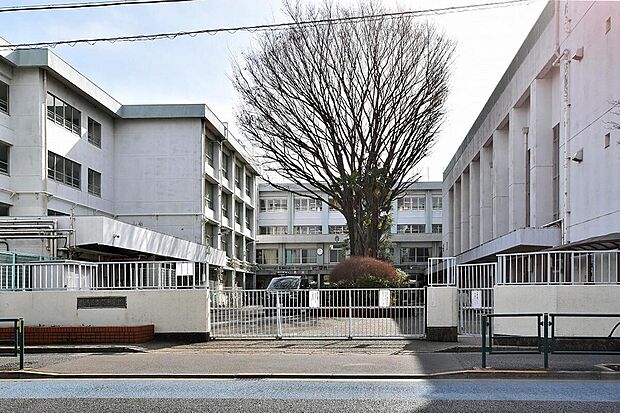 練馬区立関中学校（約1,198m）