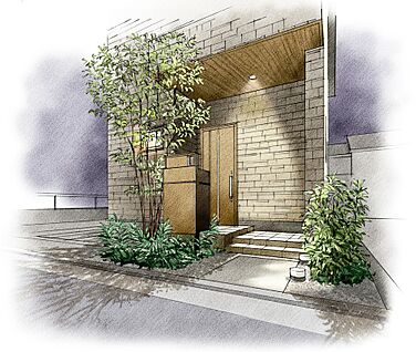 【北道路の街区～BLIGHT COURT～】
