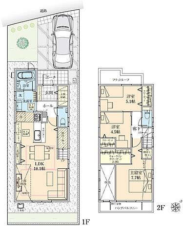 ダイワハウス セキュレア日野旭が丘1丁目ii 分譲住宅 オウチーノ 新築一戸建て 新築住宅 Hn2392789