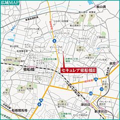 【ダイワハウス】セキュレア東船橋II　(分譲住宅) その他