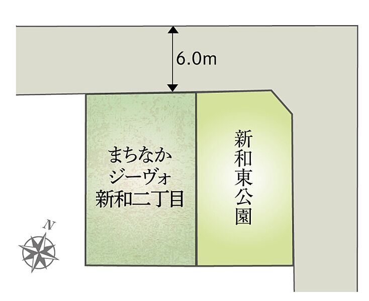 ※区画図