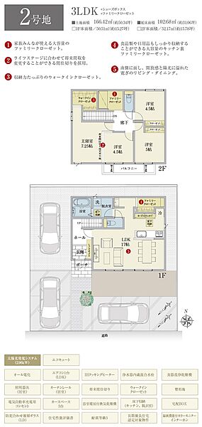 間取・外構植栽図は設計図書を基に描き起こしたもので実際とは多少異なる場合があります。 家具・家電・備品・車・自転車等は価格に含まれません。