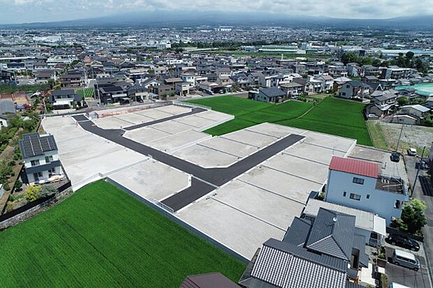 現地付近の航空写真