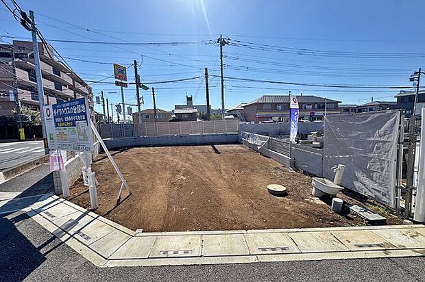 現地写真：7号地