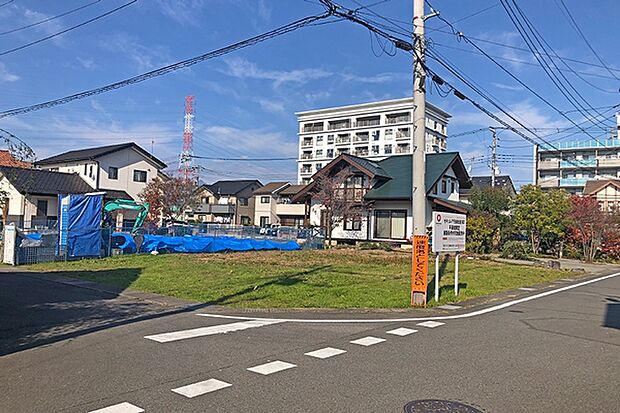 1号地　現地写真