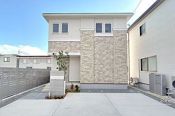 【ダイワハウス】セキュレア鶴賀　(分譲住宅) 外観