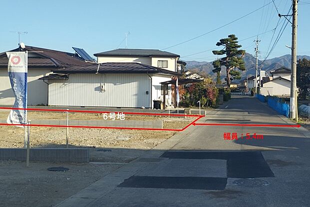 6号地　現地写真