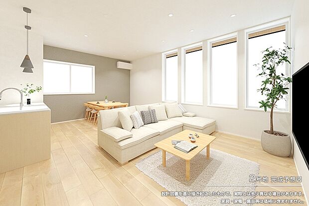 ［2号地］完成予想図