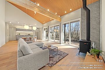 【ダイワハウス】セキュレア軽井沢追分　(分譲住宅) 外観