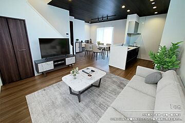 【ダイワハウス】セキュレア豊科　(分譲住宅) 外観