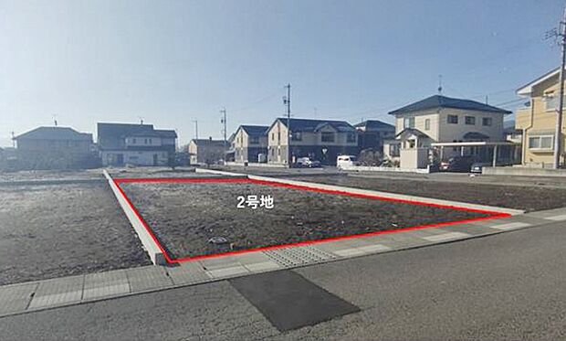 2号地 現地写真