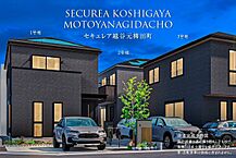 埼玉県越谷市元柳田町596番1の一部：物件画像
