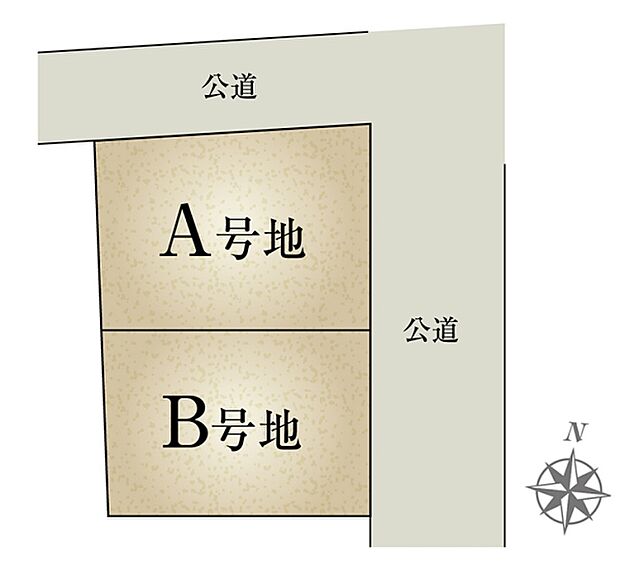 ※区画図