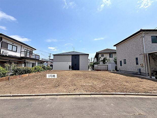 1号地　現地写真