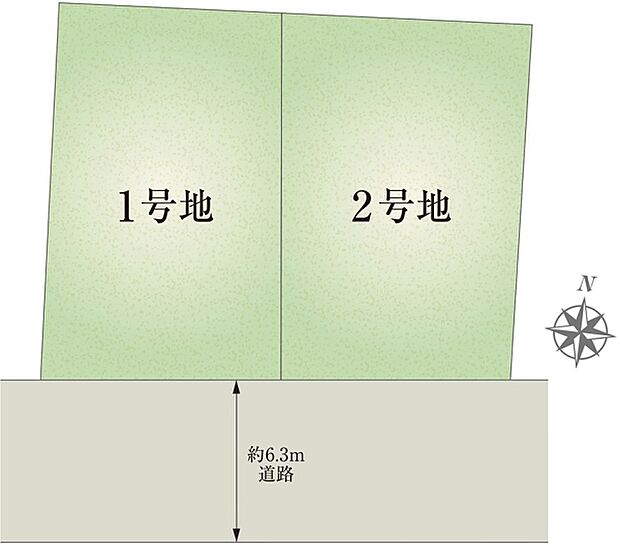 ※区画図