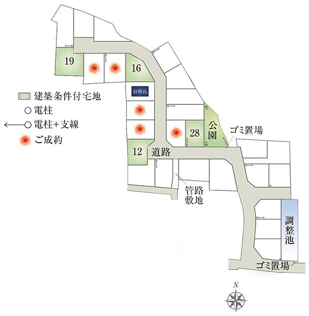 ※区画図