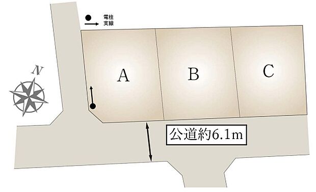 ※区画図