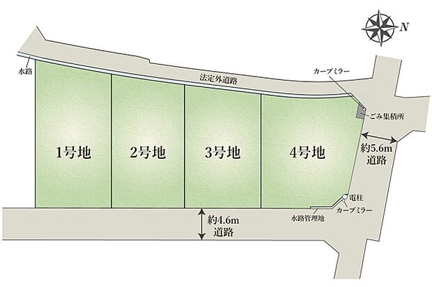 ※区画図