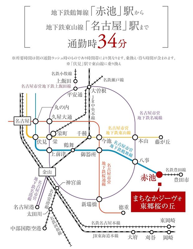 ※アクセス図