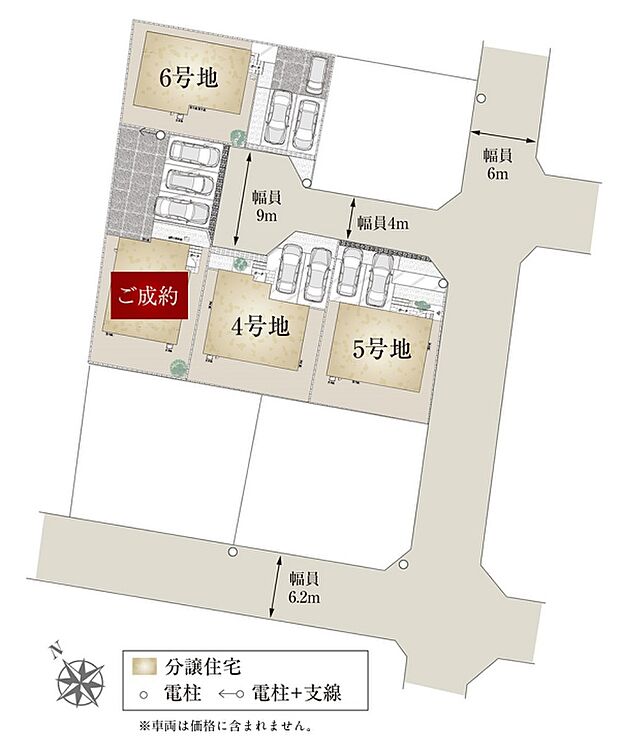 ※区画図