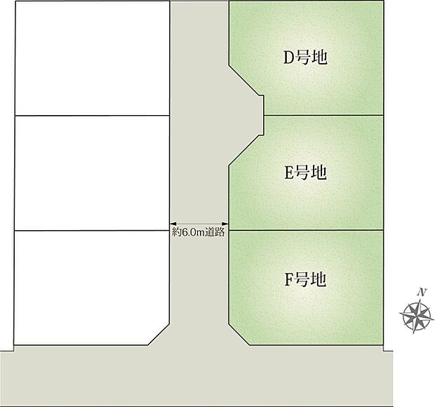 ※区画図