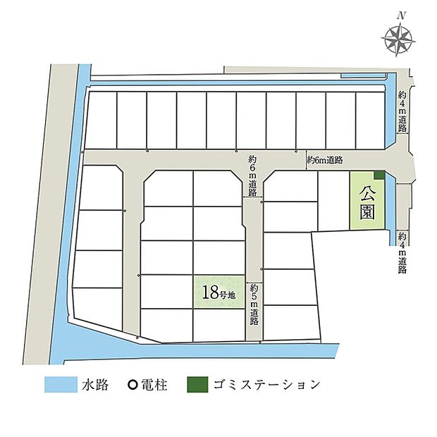 ※区画図