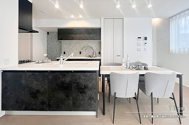 【11号地 キッチン】11号地