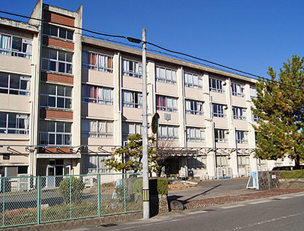 岐阜市立本荘中学校