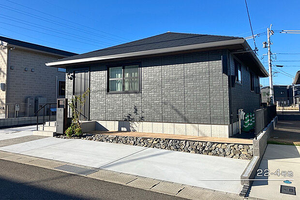 【22-4号地 庭・外構】22-4号地