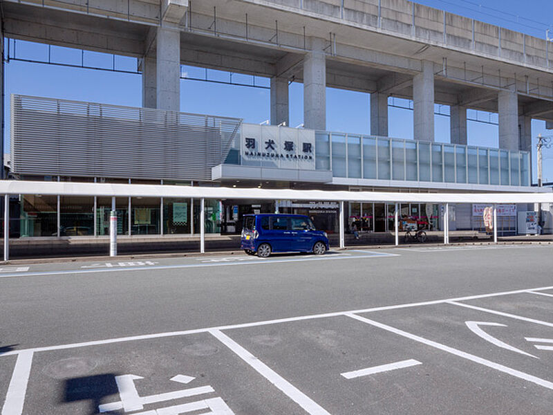 【車・交通】JR鹿児島本線「羽犬塚」駅