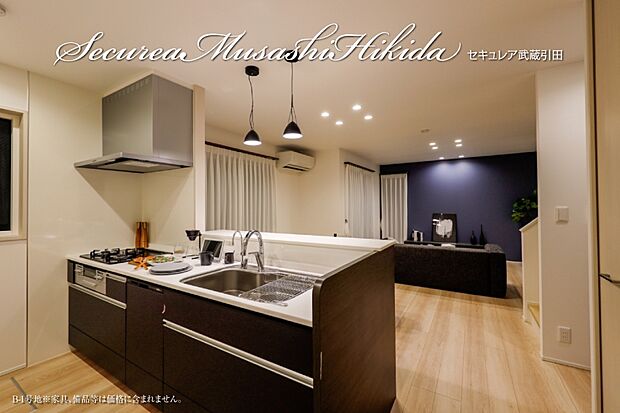 【B-1号地 キッチン】B-1号地