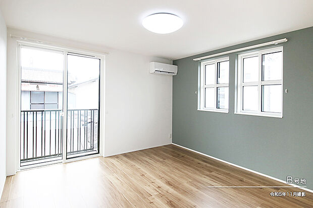 【B号地 主寝室】令和5年11月撮影