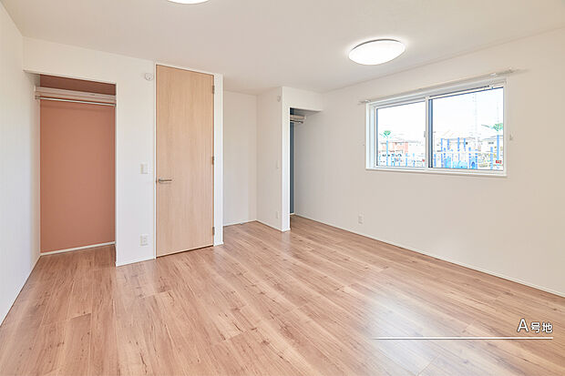 【A号地 子ども部屋】A号地