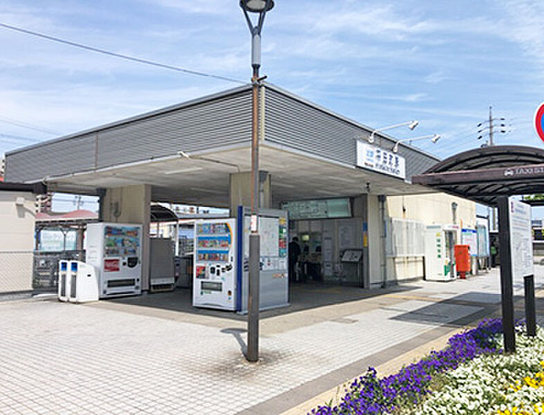 【車・交通】近鉄鈴鹿線「平田町」駅