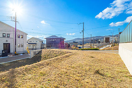 3-25-6号地 現地土地写真