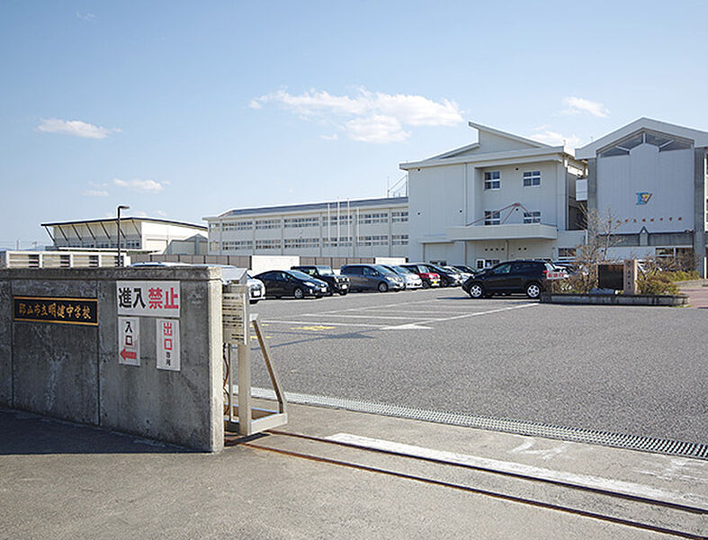 【学校】郡山市立明健中学校