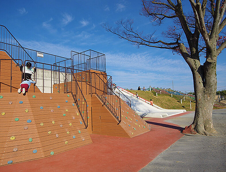 【レジャー】八山田こども公園