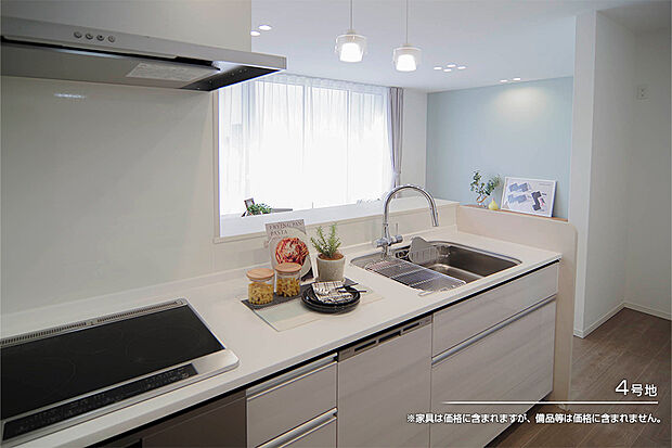【4号地 キッチン】4号地