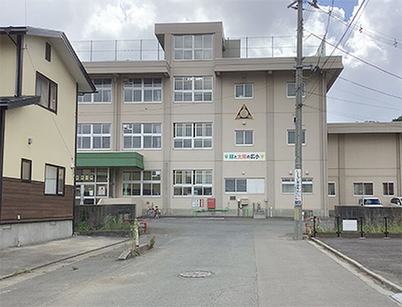 【学校】秋田市立広面小学校
