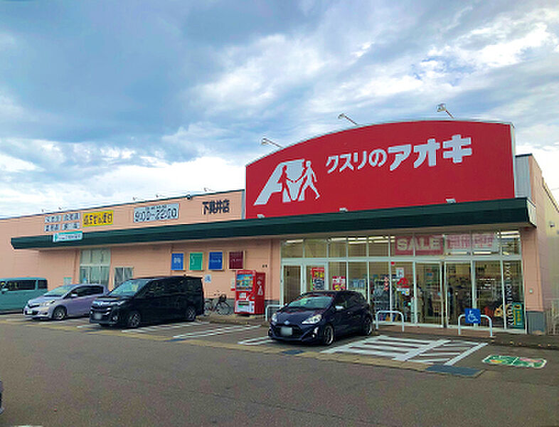 【買い物】クスリのアオキ下奥井店