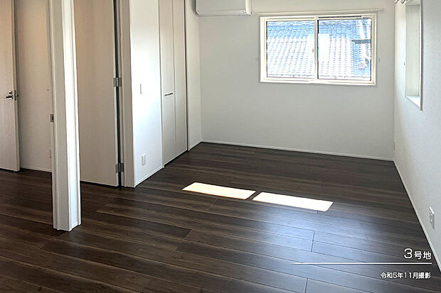 【3号地 子ども部屋】3号地