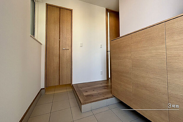 【3号地 収納】3号地