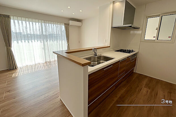 【3号地 キッチン】3号地