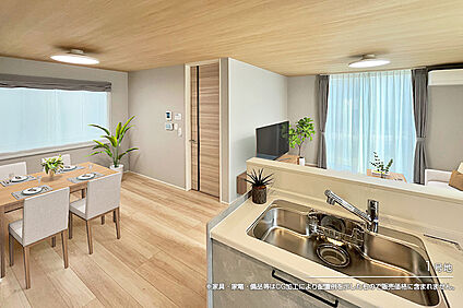 1号地 リビング