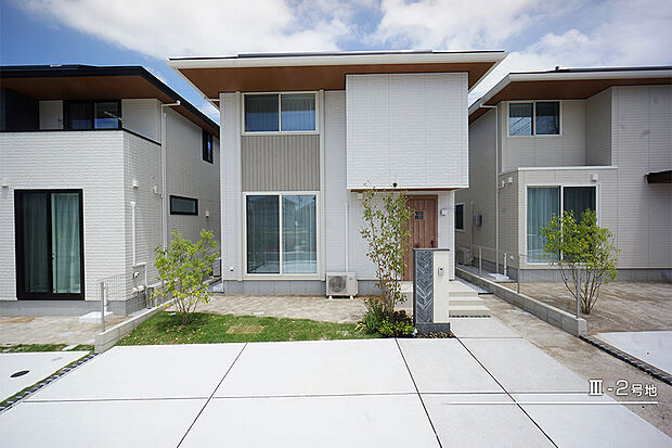 【III-2号地 外観】III-2号地