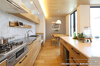 B号地 キッチン