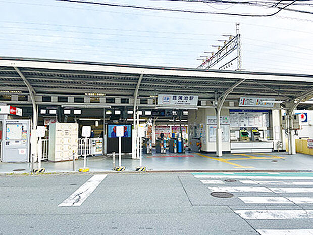 近鉄奈良線「菖蒲池」駅
